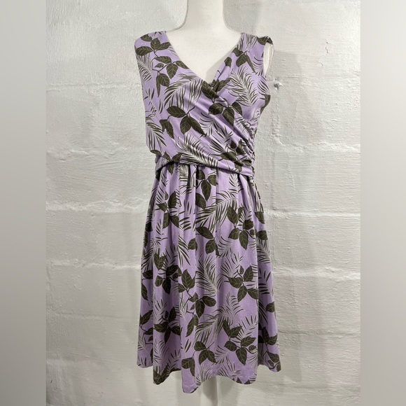 LANDS' END SLEEVELESS PULLOVER DRESS - Picture 12 of 14